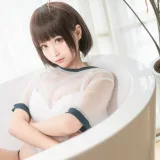 蠢沫沫《透明体操服》主题写真：40张全套美图