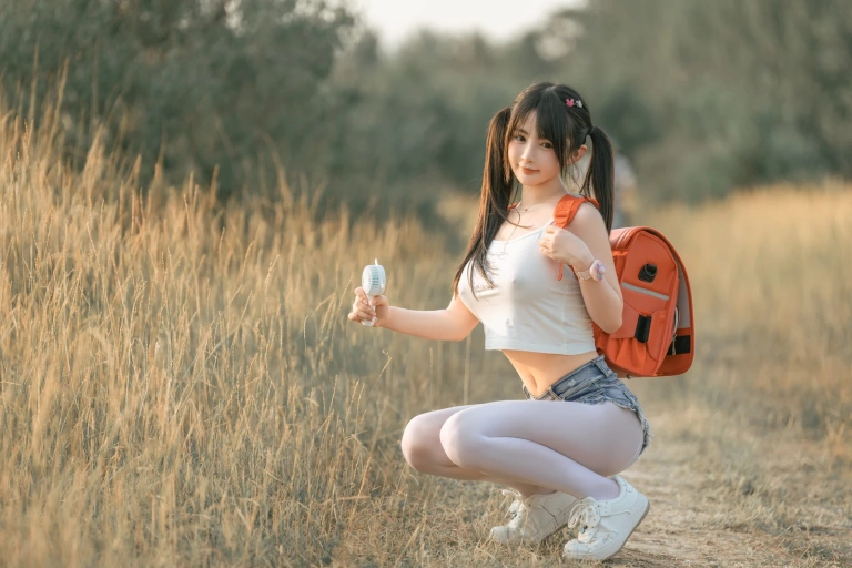 桜井宁宁《小红包》主题写真：95张全套美图