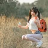 桜井宁宁《小红包》主题写真：95张全套美图
