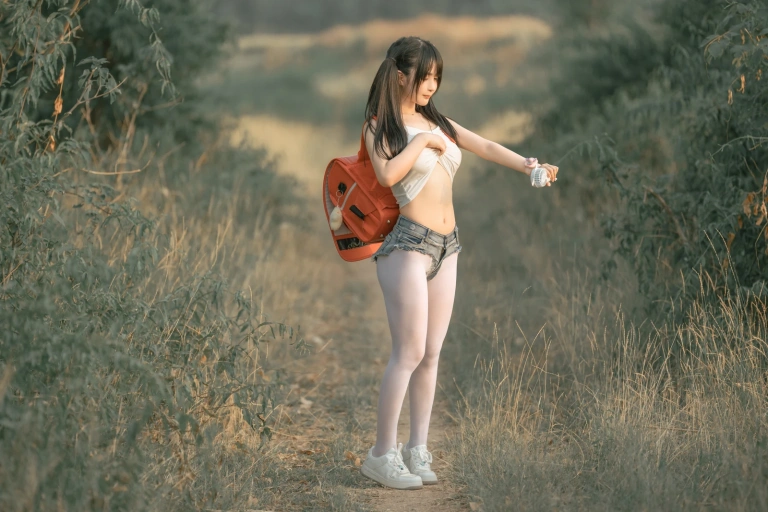 桜井宁宁《小红包》主题写真：95张全套美图