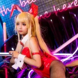 蠢沫沫《兔女郎》主题写真：35张全套美图
