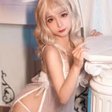 蠢沫沫《兔子》主题写真：40张全套美图