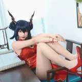 神楽坂真冬《第三季 序号7：《刀ノ語》陈&妖刀姬cos》主题写真：150张全套美图，含3个视频