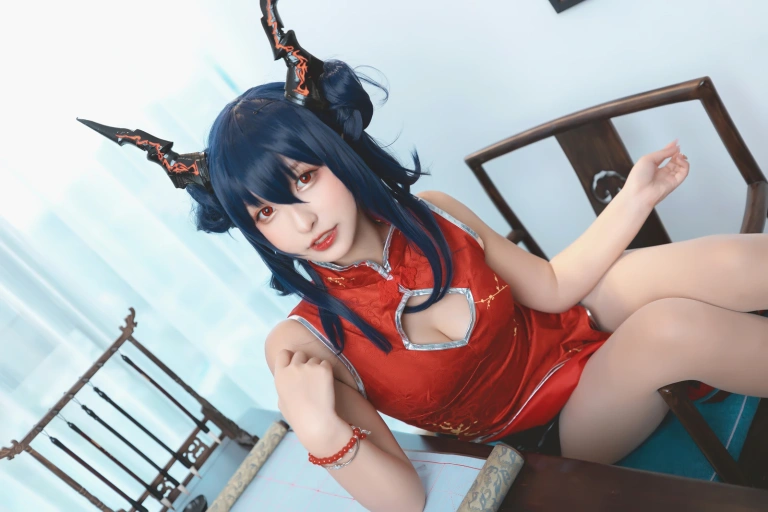 神楽坂真冬《第三季 序号7：《刀ノ語》陈&妖刀姬cos》主题写真：150张全套美图，含3个视频