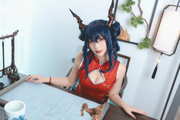 神楽坂真冬《第三季 序号7：《刀ノ語》陈&妖刀姬cos》主题写真：150张全套美图，含3个视频