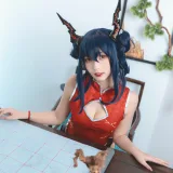 神楽坂真冬《第三季 序号7：《刀ノ語》陈&妖刀姬cos》主题写真：150张全套美图，含3个视频