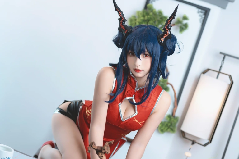 神楽坂真冬《第三季 序号7：《刀ノ語》陈&妖刀姬cos》主题写真：150张全套美图，含3个视频