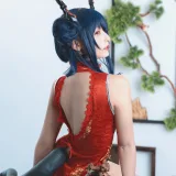神楽坂真冬《第三季 序号7：《刀ノ語》陈&妖刀姬cos》主题写真：150张全套美图，含3个视频
