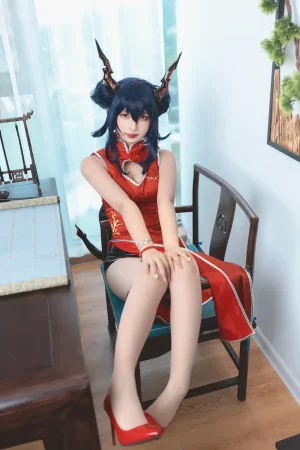 神楽坂真冬《第三季 序号7：《刀ノ語》陈&妖刀姬cos》主题写真：150张全套美图，含3个视频