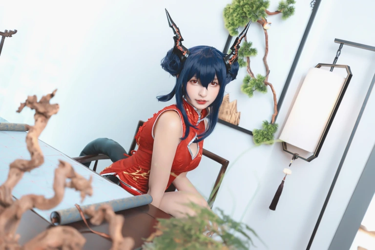 神楽坂真冬《第三季 序号7：《刀ノ語》陈&妖刀姬cos》主题写真：150张全套美图，含3个视频