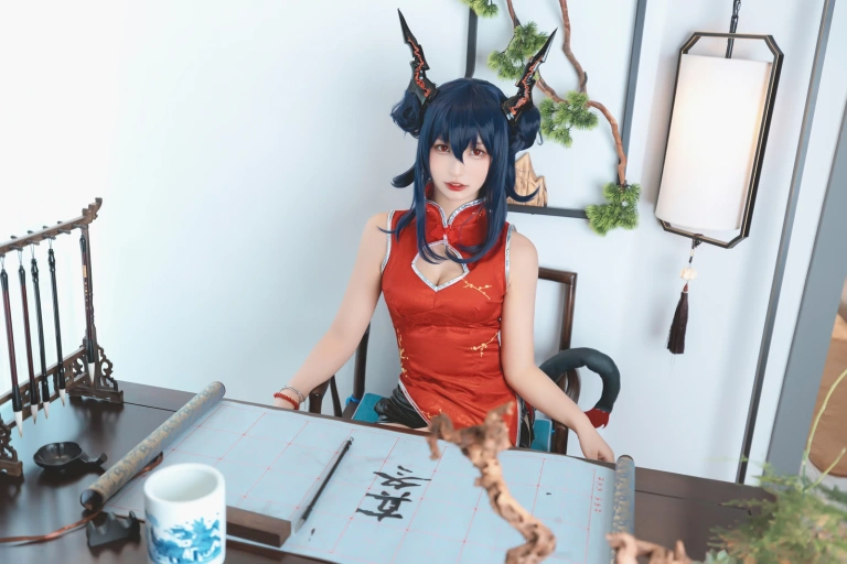 神楽坂真冬《第三季 序号7：《刀ノ語》陈&妖刀姬cos》主题写真：150张全套美图，含3个视频
