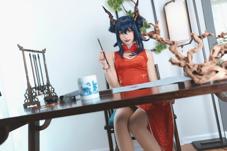 神楽坂真冬《第三季 序号7：《刀ノ語》陈&妖刀姬cos》主题写真：150张全套美图，含3个视频