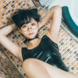 蠢沫沫《猫耳死库水》主题写真：40张全套美图