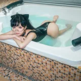 蠢沫沫《猫耳死库水》主题写真：40张全套美图