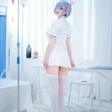 桜井宁宁《雷姆护士》主题写真：108张全套美图