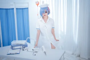 桜井宁宁《雷姆护士》主题写真：108张全套美图