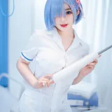 桜井宁宁《雷姆护士》主题写真：108张全套美图