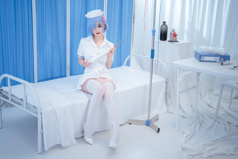 桜井宁宁《雷姆护士》主题写真：108张全套美图
