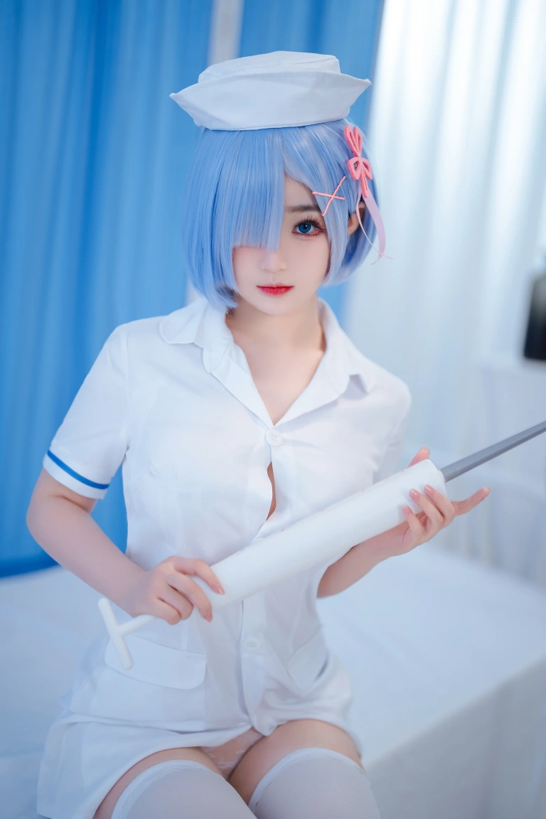 桜井宁宁《雷姆护士》主题写真：108张全套美图