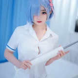 桜井宁宁《雷姆护士》主题写真：108张全套美图