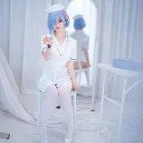 桜井宁宁《雷姆护士》主题写真：108张全套美图