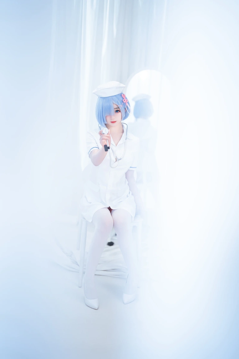 桜井宁宁《雷姆护士》主题写真：108张全套美图