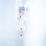 桜井宁宁《雷姆护士》主题写真：108张全套美图