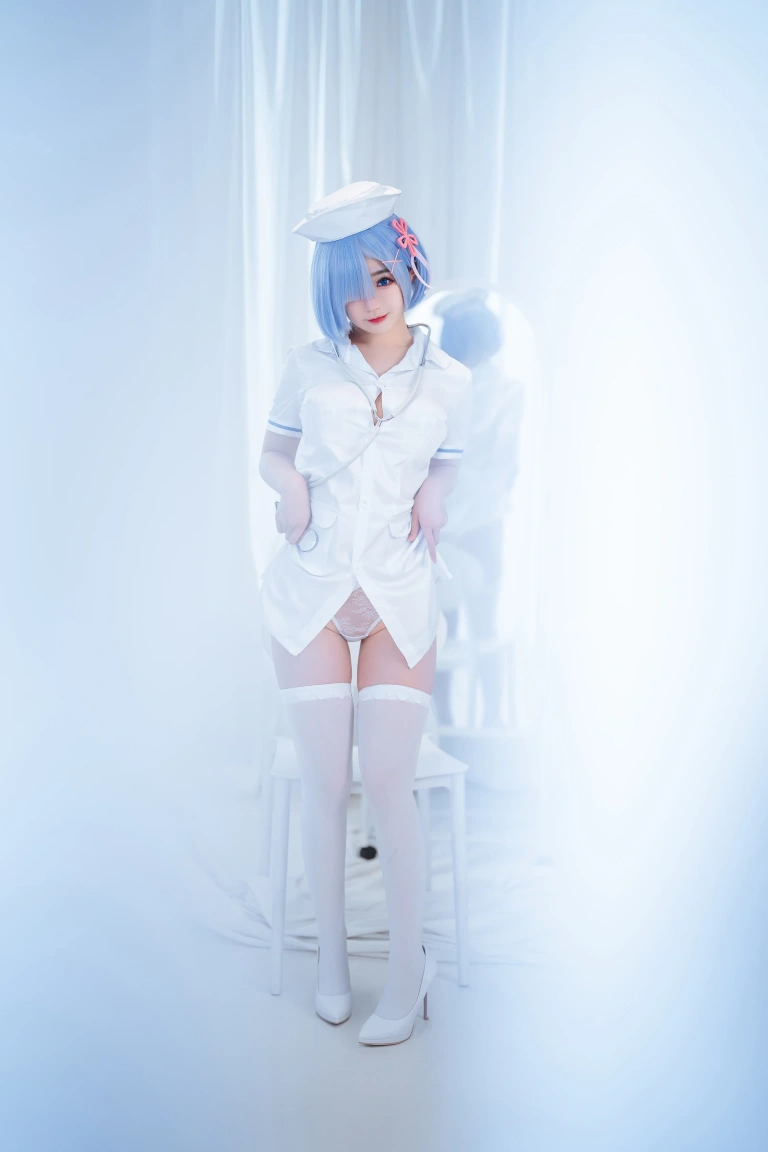桜井宁宁《雷姆护士》主题写真：108张全套美图