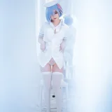 桜井宁宁《雷姆护士》主题写真：108张全套美图