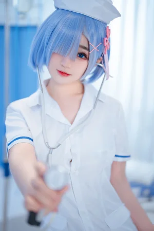 桜井宁宁《雷姆护士》主题写真：108张全套美图