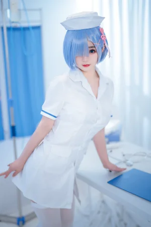 桜井宁宁《雷姆护士》主题写真：108张全套美图
