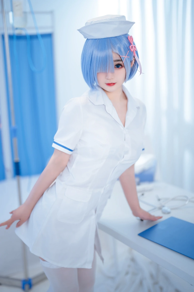 桜井宁宁《雷姆护士》主题写真：108张全套美图