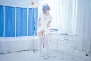 桜井宁宁《雷姆护士》主题写真：108张全套美图
