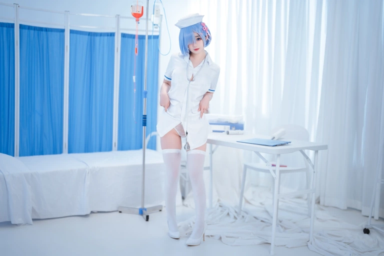 桜井宁宁《雷姆护士》主题写真：108张全套美图