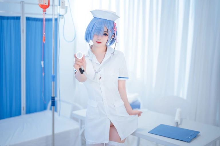 桜井宁宁《雷姆护士》主题写真：108张全套美图