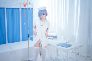 桜井宁宁《雷姆护士》主题写真：108张全套美图