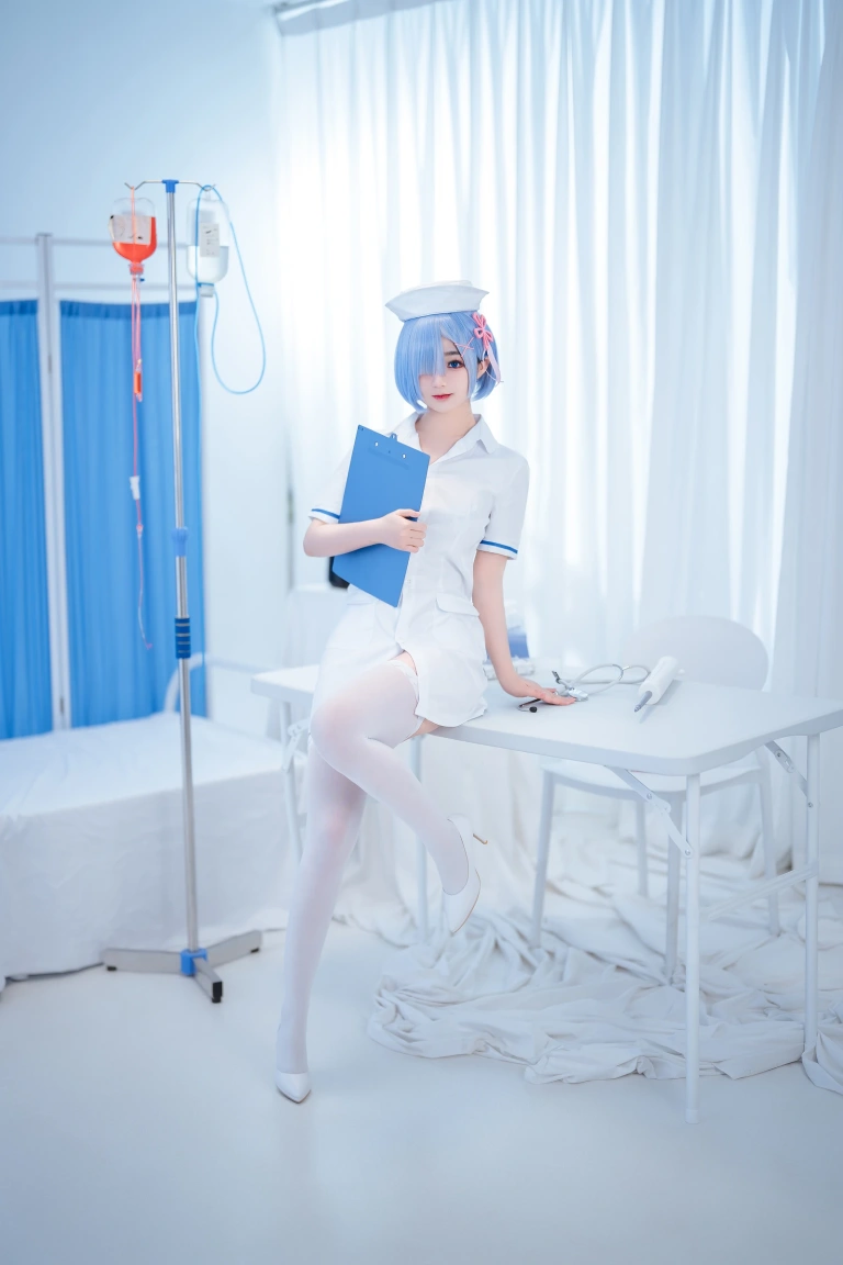 桜井宁宁《雷姆护士》主题写真：108张全套美图