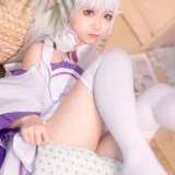 蠢沫沫《艾米利亚》主题写真：46张全套美图