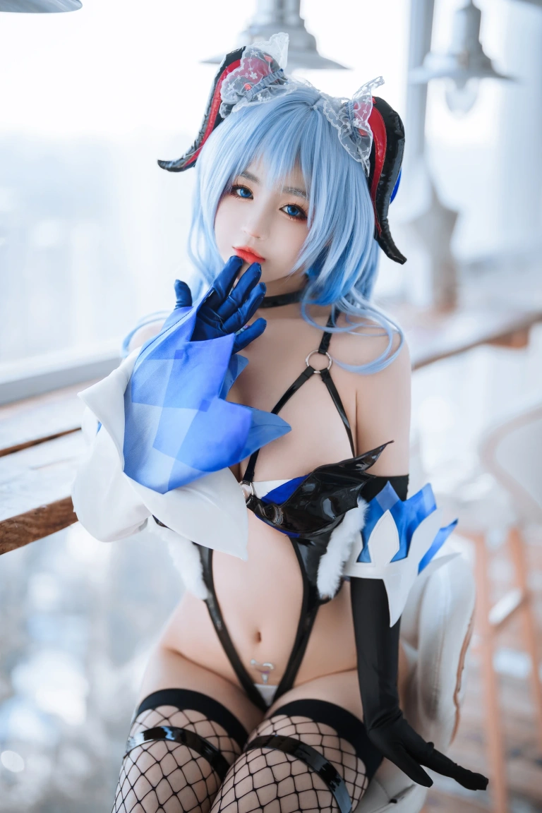 桜井宁宁《甘雨》主题写真：69张全套美图