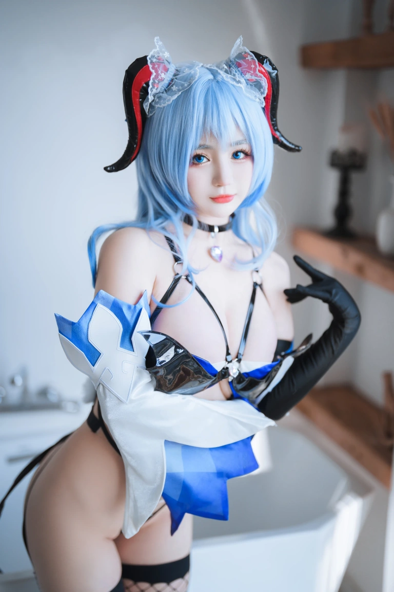 桜井宁宁《甘雨》主题写真：69张全套美图
