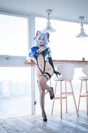 桜井宁宁《甘雨》主题写真：69张全套美图