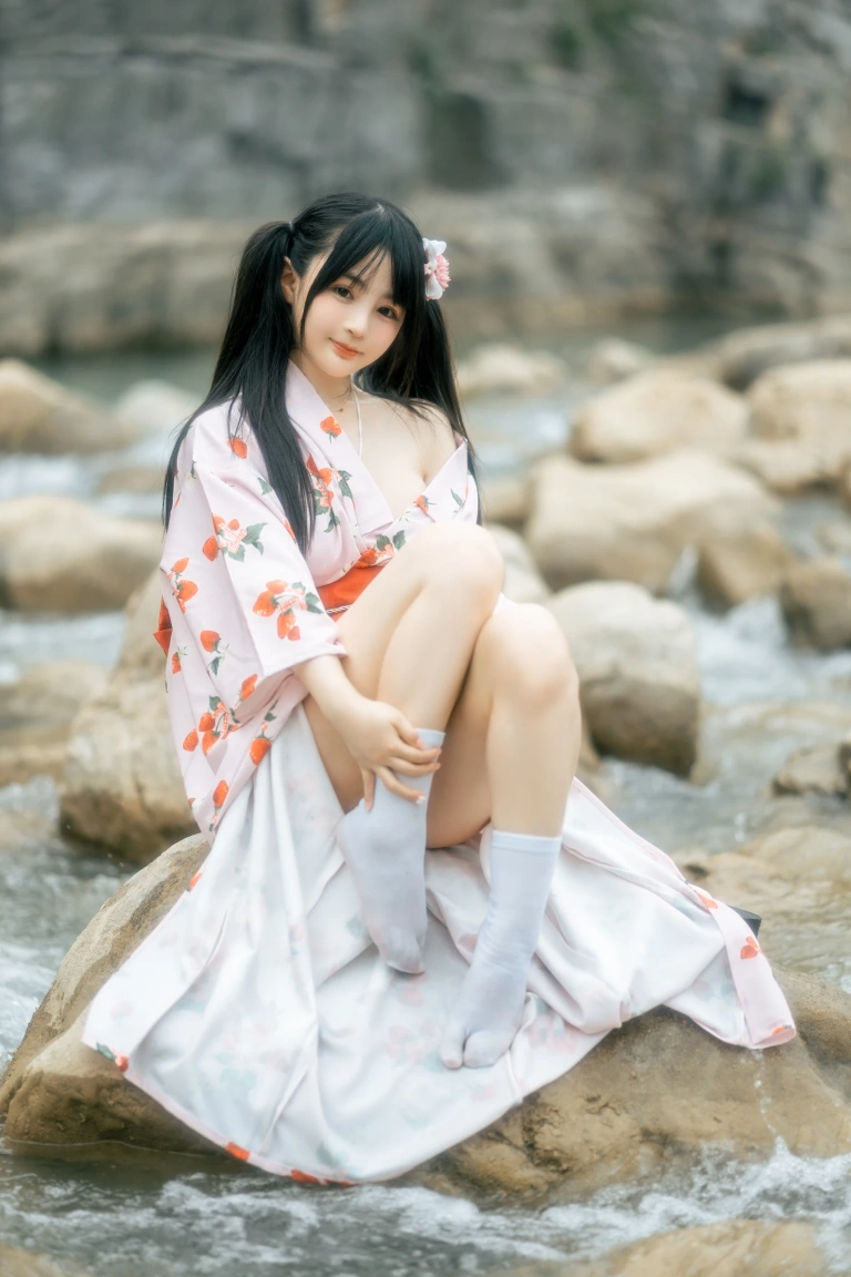 桜井宁宁《浴袍》主题写真：76张全套美图