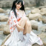 桜井宁宁《浴袍》主题写真：76张全套美图