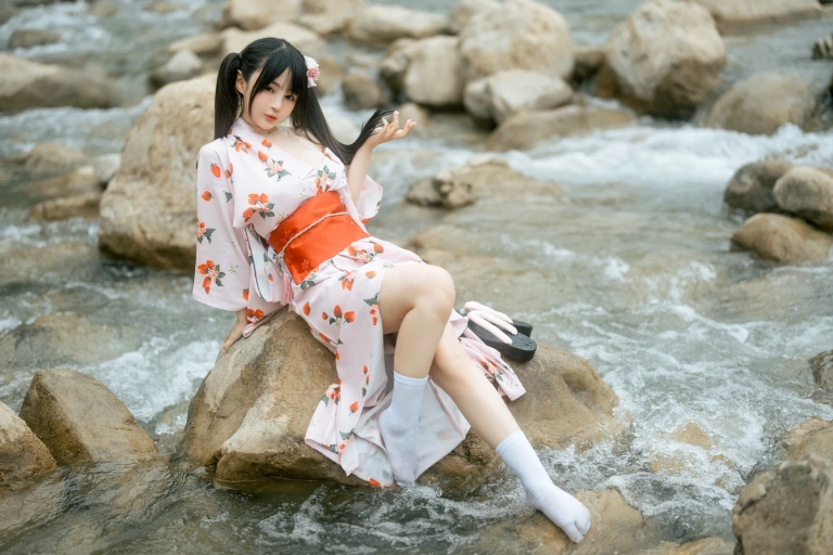 桜井宁宁《浴袍》主题写真：76张全套美图