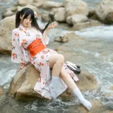 桜井宁宁《浴袍》主题写真：76张全套美图