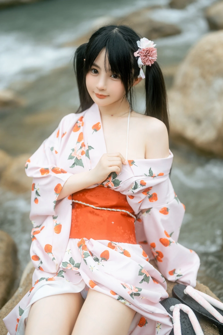 桜井宁宁《浴袍》主题写真：76张全套美图
