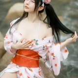 桜井宁宁《浴袍》主题写真：76张全套美图