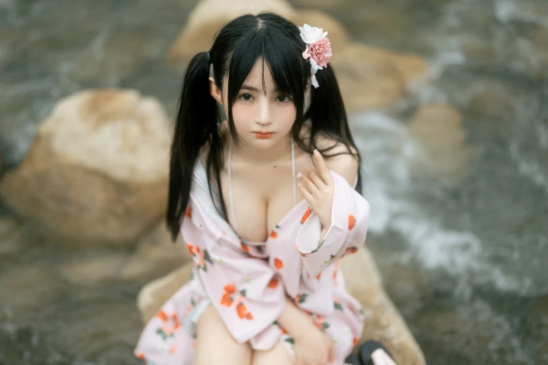 桜井宁宁《浴袍》主题写真：76张全套美图