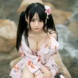 桜井宁宁《浴袍》主题写真：76张全套美图
