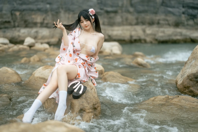 桜井宁宁《浴袍》主题写真：76张全套美图